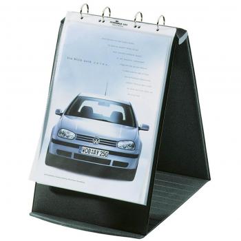 Durastar 856439 Tisch Flipchart in Basalt – 1 Stück