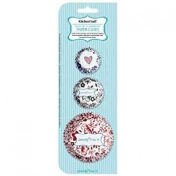 Sweetly Does It Assorted Cake Cases, 75 Count