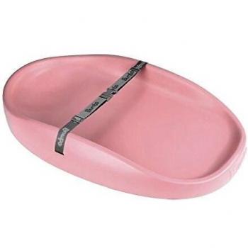 Bumbo Fasciatoio con Cinture di Sicurezza Rosa