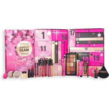Calendrier de l'Avent 24 Jours Glam de Makeup Revolution