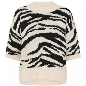 KAFFE Sandra Black & White Jersey