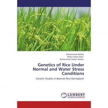 Genetics of Rice Under Normal and Water Stress Conditions: Genetic Studies in Basmati Rice Germplasm