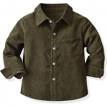 Camisa Liso Niño Ropa de Temporada