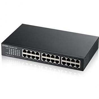 Zyxel GS1100-24E Desktop Gigabit Switch
