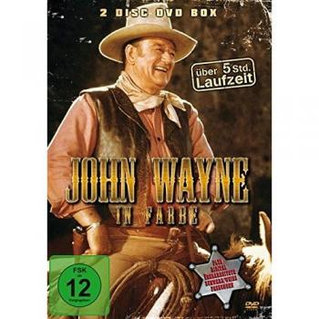 John Wayne in Farbe [2 DVDs]