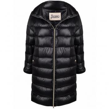 Herno, Winter Jackets, female, Black, Size: M