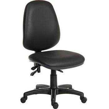 Teknik Practica Operator Chair Polyurethane Black