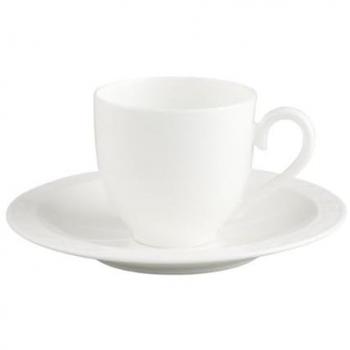 Villeroy & Boch White Pearl Mokka-/Espressotasse 70 ml