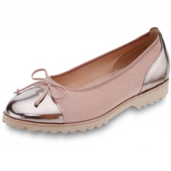 Size 7 Gabor Ballerina Rosé – Trendige Fußbekleidung