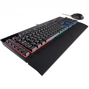 Corsair K55 Black Keypad and Harpoon RGB Mouse Pairing