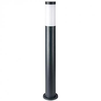 Sérénité Inox 300 : lampadaire extérieur avec fonction dimming et ampoules LED incluses