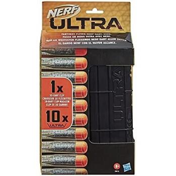 Nerf Ultra Clip‑Dart‑Refill Pack (10 Stück)