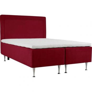INOSIGN Hacer‑Boxspringbett inkl. Topper, Varianten H2/H3, Breiten 70–180 cm