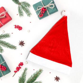 Chapeau de Noël traditionnel