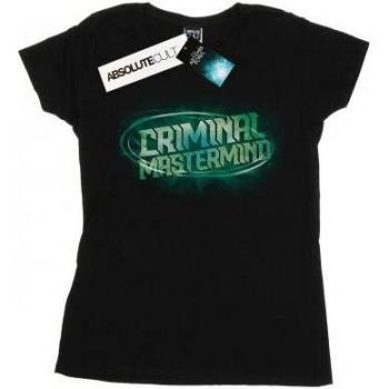 Artemis Fowl Kriminelen Meesterdame Katoen Tshirt – Zwart XXL