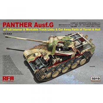 Rye Field Panther G Interi + Parti
