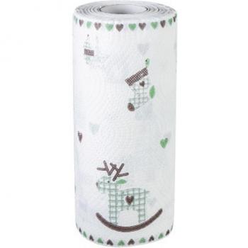 Wet & Dry Cleaning Cloths – 80 Rolls