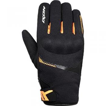 Gants Moto Ixon Pro Blast Noir-Orange Été L