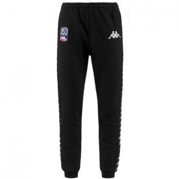 Banda Arufinzip 222 Kappa Pantaloni Nero, Taglia S