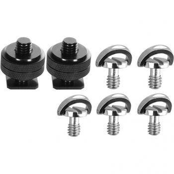 RISE DSLR 1/4 Inch Quick Release Set