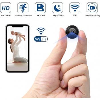 QZT 1080P Micro Camera