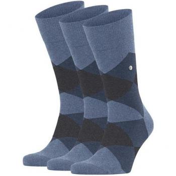 Blu Smeraldo Clyde – Calzino Burlington