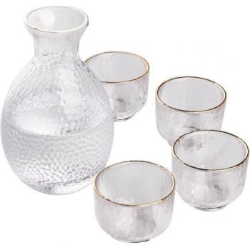Lead-Free Sake and Whisky Drinking Glasses