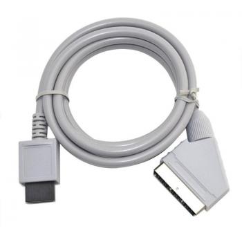 Câble AV Scart RGB 1,8m Compatible Wii Wii-U