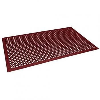 Bolero Anti-Fatigue Mat, 1500 mm Length x 900 mm Width, Red