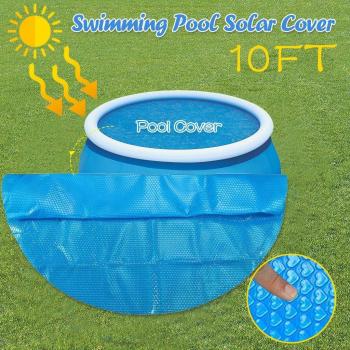 Outdoor Swimming Pool Solar Cover 10ft