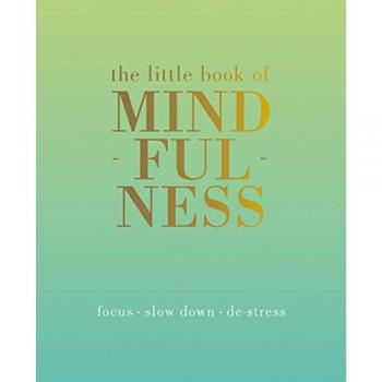 The Little Book of Mindfulness: Focus, Slow Down, De-Stress