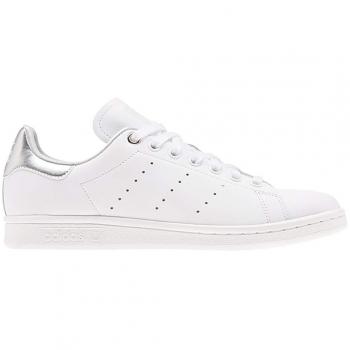 W Series Adidas Stan Smith Laces – White & Silver