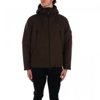 Giubbotto CP COMPANY Padded Hooded Ivy Green Uomo