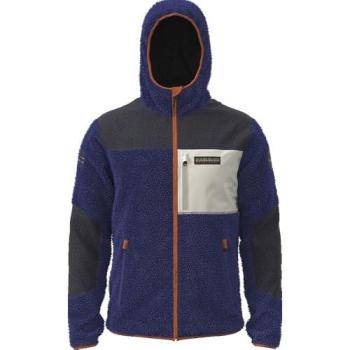 Felpa di pile NapapiJRI YUPIK NP0A4GNS – Blu scuro Regular Fit