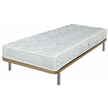 Ensemble Morgan 80x190 cm – Sommeil confortable – Mousse haute performance – Fabriqué en France
