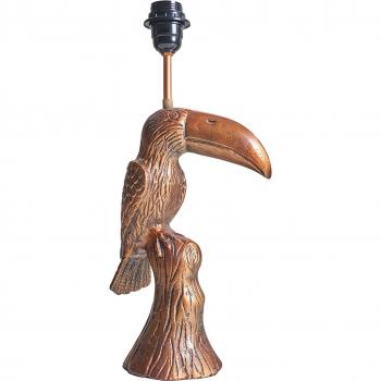 Mavrica Bronze Perched Toucan Bird Table Lamp Base