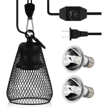 Conjunto Iluminación Térmica Reptil