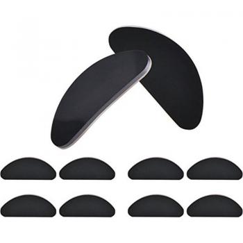 5 Pair Non-Slip Nose Pads for Glasses