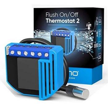 Z‑Wave Flush Thermostat Qubino ZMNKID1 – 2‑Stufen‑Ein/Aus‑Modul für Hausautomation