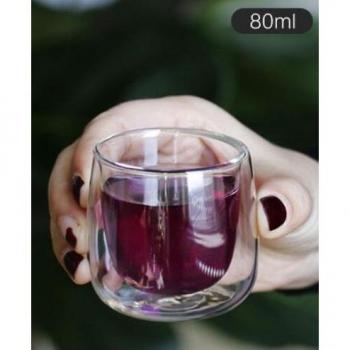 Insulated Glass Drinkware