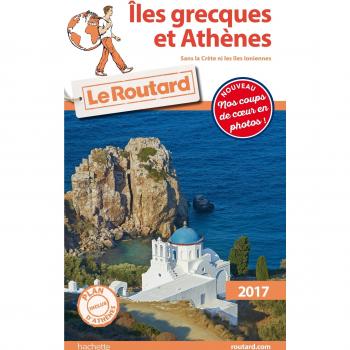 Iles grecques et Athènes (1Plan détachable)