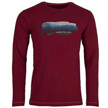 Ternua T-Shirt Loha M Homme XL Rouge (Rumba Red)