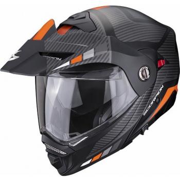 Casco Modulare Scorpion ADX‑2 Camino Nero