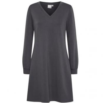 Ichi IXSVALA DR stilvolles Jerseykleid für Frauen