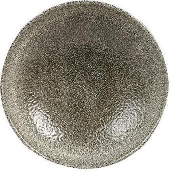 Raku Quartz Black Churchill Teller Studio Print – Vitrified Edition