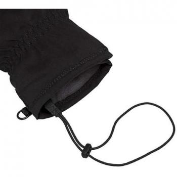 Luvas Black Diamond Mission MX GORE-TEX para Mulheres Preto Eclipse