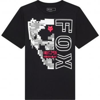 T-shirt kid noir FOX Image Skull, M