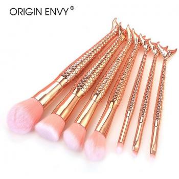 Mermaid Makeup Brush Set