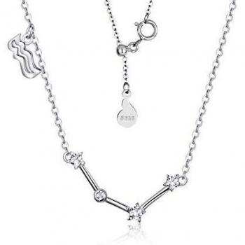 Collier Constellation Verseau Argent Sterling 925