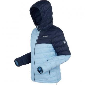 Veste Regatta Hillpack II Femme Capuche Taille 44 Bleu